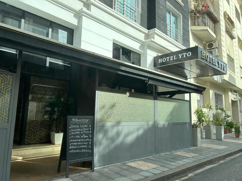 Yto Boutique Hotel Casablanca Exterior photo